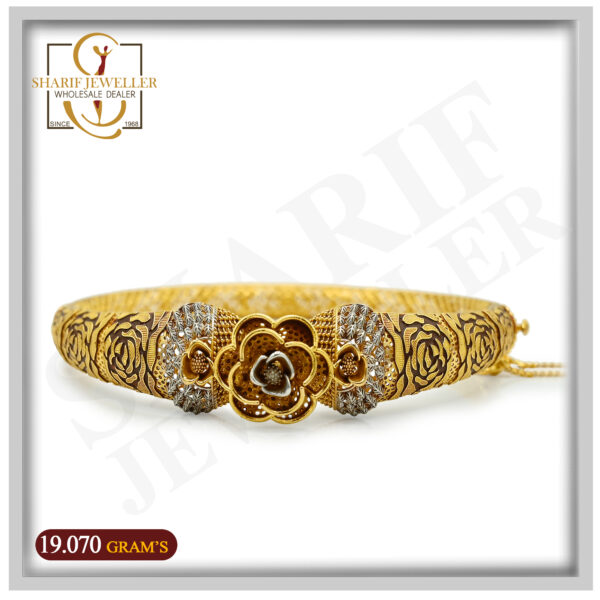 Gold Bracelet Design