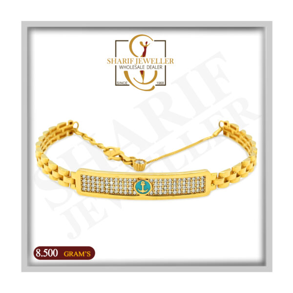 Gold Bracelet Design