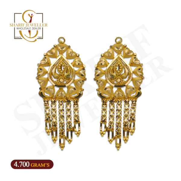 Gold Earring Design