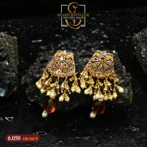 Gold Earring Design