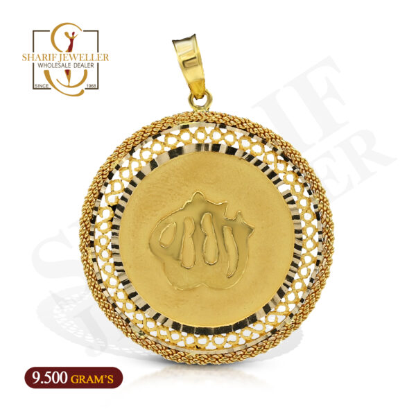 Gold Pendant Design