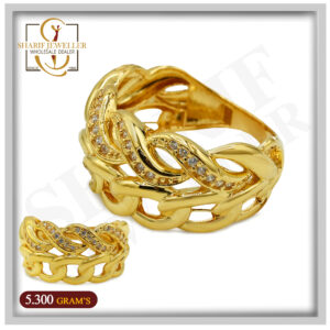 Gold Ring Design