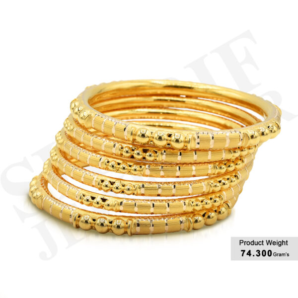 Dubai Plain Bangles