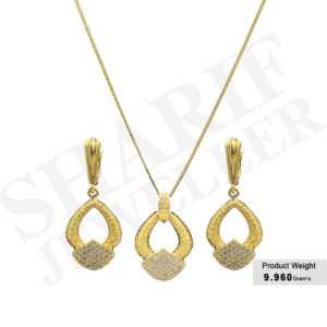 Singaporian Pendent Set with chain